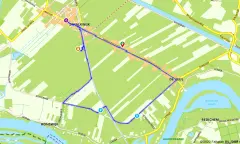 Route in Utrecht