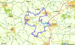 Route in Gelderland