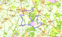 Rondje Leenderbos, Valkenhorst en De Malpie