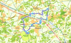 Route in Limburg