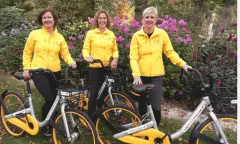 Fiets tour door Bloemenveld