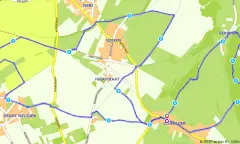 Route in Limburg