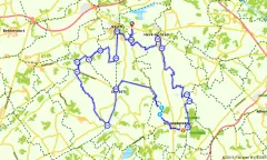 Route in Limburg