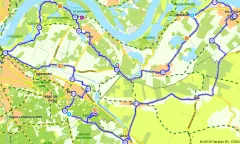 Route in Gelderland