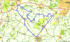 Route Noord-Brabant