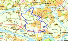 Route in Gelderland