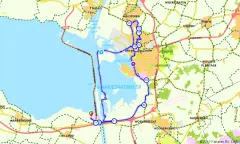 Route in Zeeland