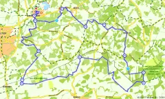 Route in Gelderland