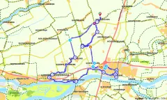 Route Zuid-Holland