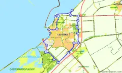 Route Lelystad