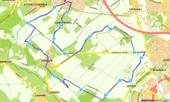 Route in Limburg