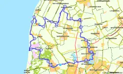 Route in Noord-Holland