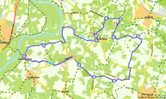 Route in Gelderland