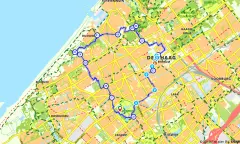 Route Zuid-Holland