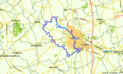 Route in het buitenland