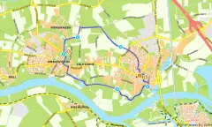 Route in Gelderland