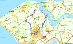 Route in Zeeland