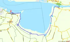 Route in het buitenland