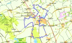 Route in Overijssel