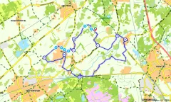 Route Noord-Brabant