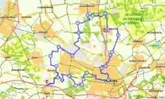 Route Noord-Brabant