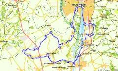 Route in Limburg