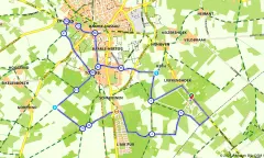 Route Noord-Brabant