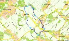 Route in Limburg