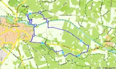 Route in Gelderland