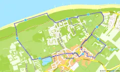 Route in Zeeland