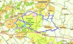 Route in Utrecht