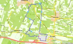 Route in Utrecht