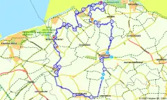 Route in Zeeland