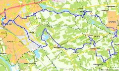 Route in Overijssel