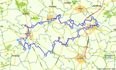 Route in Gelderland