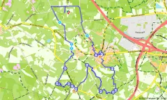 Route in Overijssel