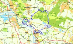 Route in Limburg