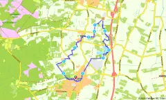 Route in Gelderland