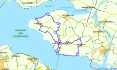 Route in Zeeland