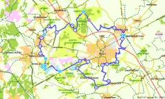 Route Noord-Brabant