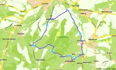 Route in Limburg