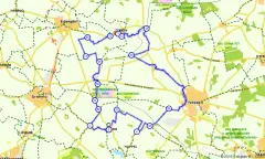 Route in Gelderland