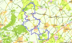 Route Noord-Brabant