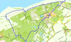 Route in Zeeland