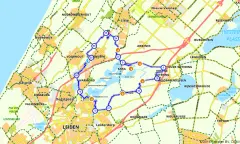 Route Zuid-Holland