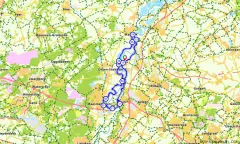 Route in Limburg