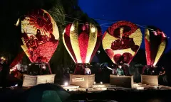 Gondel Vaart Ballonnen