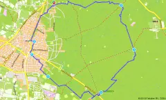 Route in Gelderland