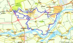 Route in Gelderland