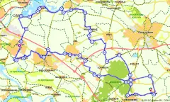 Route in Gelderland